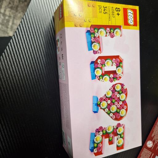 Buy & Sell High Green Sheffield - Photos for NEW LEGO love letters 40867