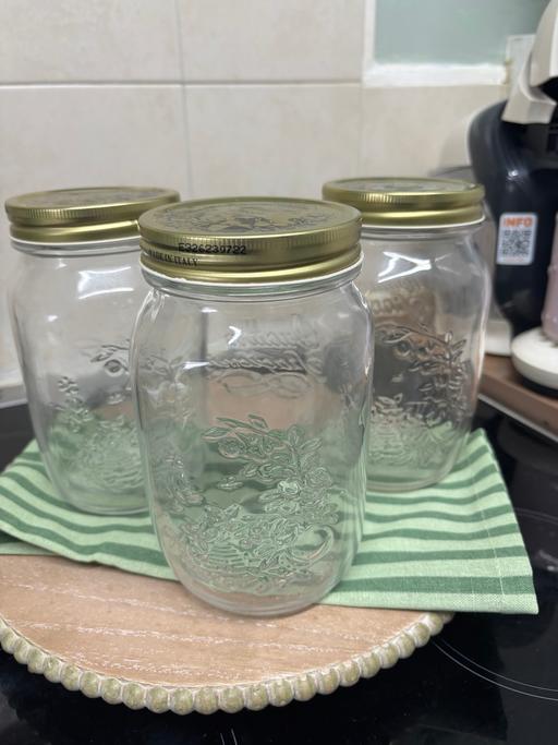 Buy & Sell Bartley Green Birmingham - Photos for Set of Homesense cannisters/storage jars