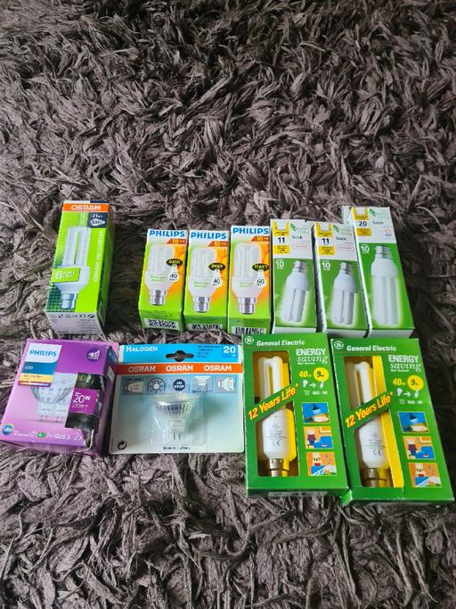 Buy & Sell Halesowen Dudley - Photos for selection of light bulbs