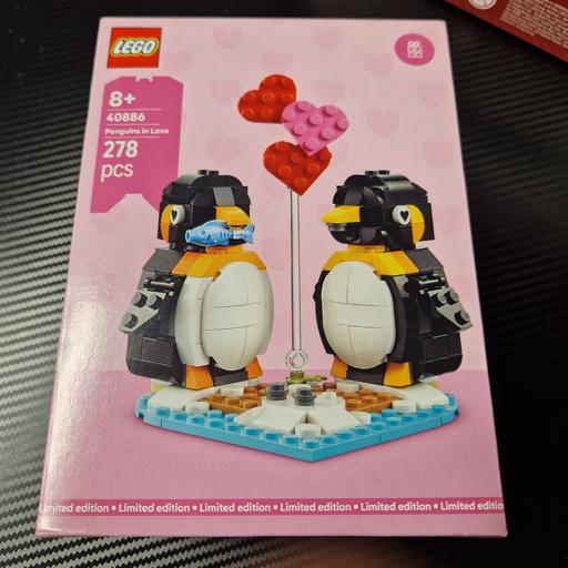 Buy & Sell High Green Sheffield - Photos for NEW LEGO Penquins in love 40886