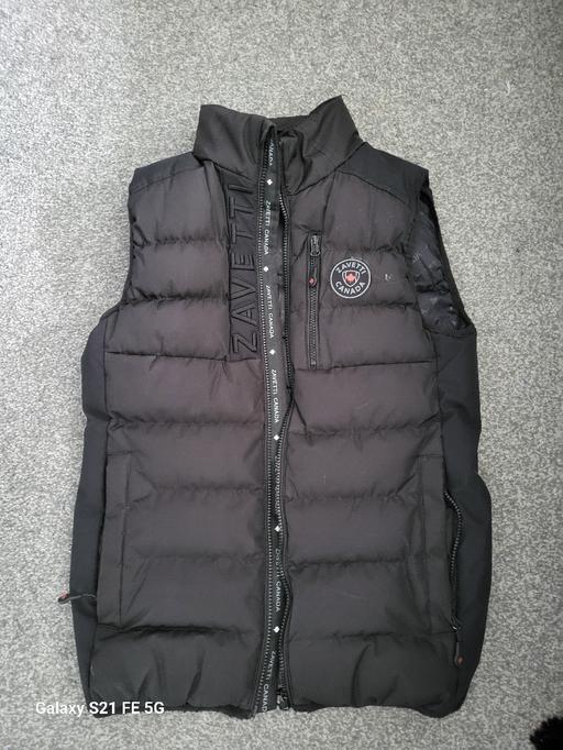 Buy & Sell Carshalton Sutton - Photos for Zavetti Canada Gilet XS