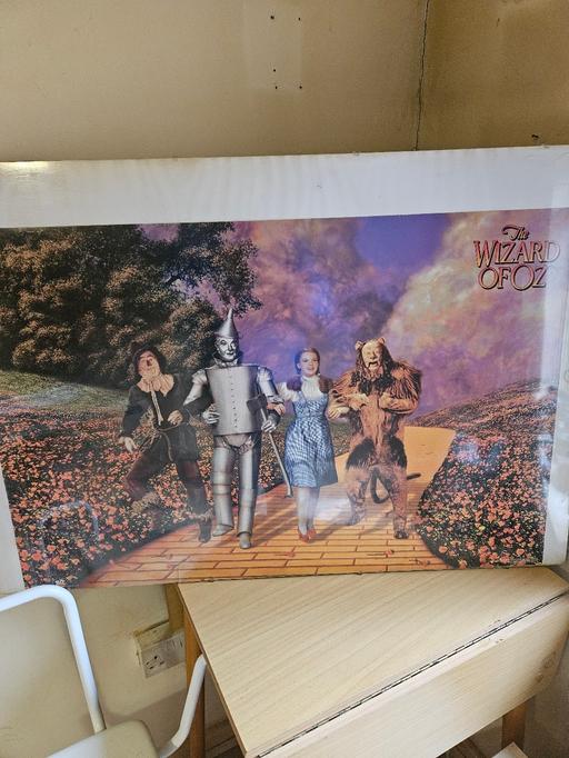 Buy & Sell Weoley Castle Birmingham - Photos for Framed Wizard of Oz poster