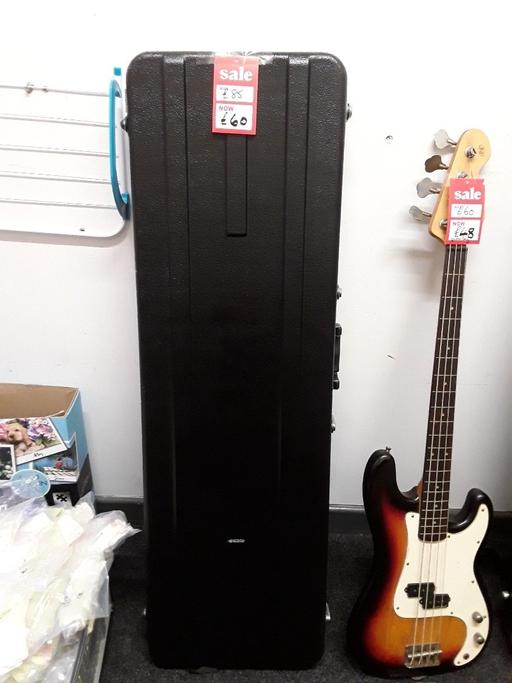 Buy & Sell Saint Pauls Trading Estate Tameside - Photos for Black Stagg bass guitar hard case ONLY