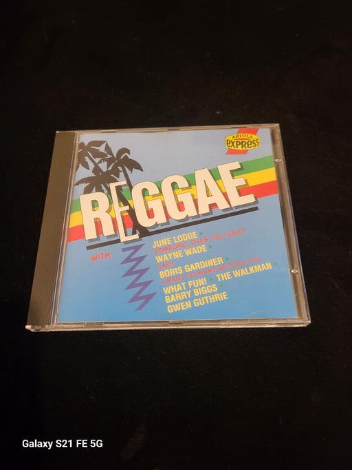 Buy & Sell Carshalton Sutton - Photos for Reggae Cd