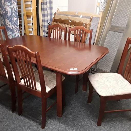 Buy & Sell Saint Pauls Trading Estate Tameside - Photos for Vintage extending dining table 6 chairs