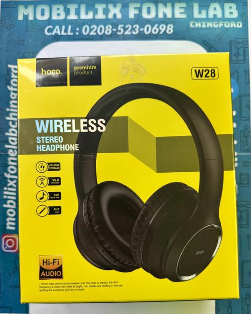 Buy & Sell Highams Park East London - Photos for Hoco W28 Over-Ear Wireless Stereo Headphones