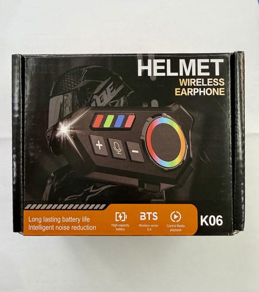 Buy & Sell Highams Park East London - Photos for Motorcycle Helmet K06 Wireless Earphone