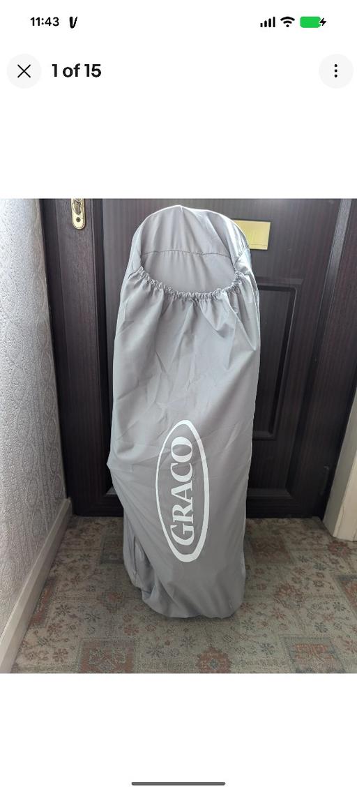 Buy & Sell Wollescote Dudley - Photos for GRACO TRAVEL COT WITH HAMMOCK