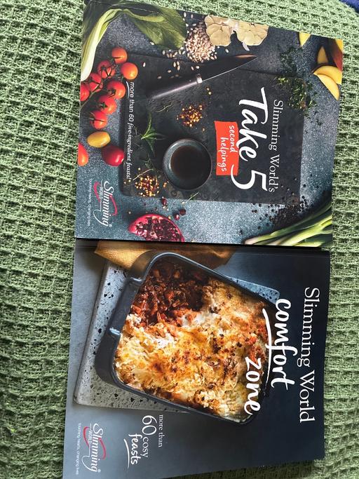 Buy & Sell Stourbridge Dudley - Photos for Two Slimming World Cookbooks
