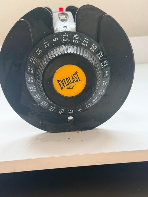 Buy & Sell Hayes Hillingdon - Photos for Everlast 32.5kg adjustable dumbbell