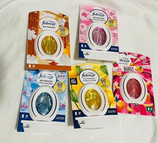 Buy & Sell Aylesbury Buckinghamshire - Photos for Bathroom fresheners Febreze collection