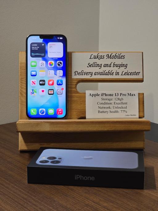 Buy & Sell Anstey Charnwood - Photos for Apple iPhone 13 Pro Max