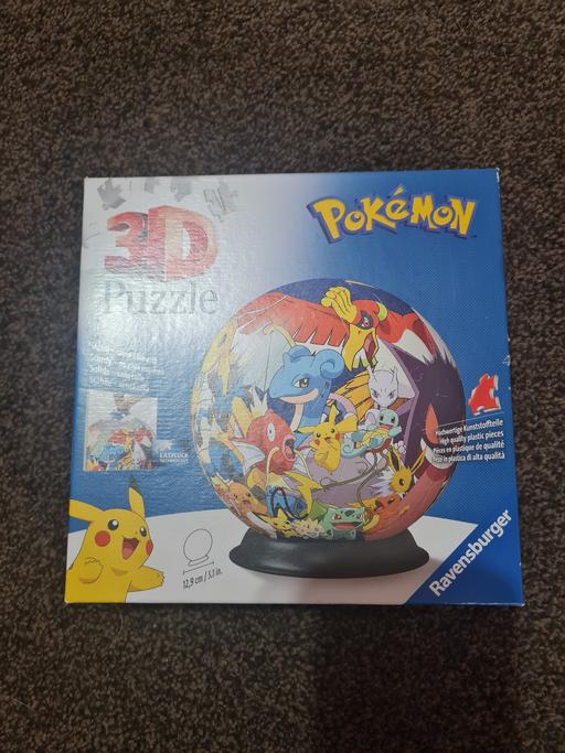 Buy & Sell Chelmsley Wood Solihull - Photos for Pokemon 3d puzzle