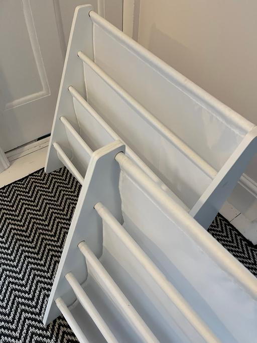 Buy & Sell Mossley Hill Liverpool - Photos for Argos Kids White Book Tidy shelf case x2