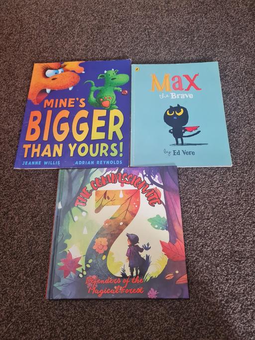 Buy & Sell Chelmsley Wood Solihull - Photos for 3 x kids books