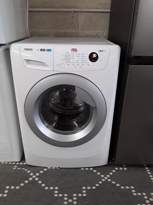 Buy & Sell Saint Pauls Trading Estate Tameside - Photos for White digital Zanussi 10kg washing machine