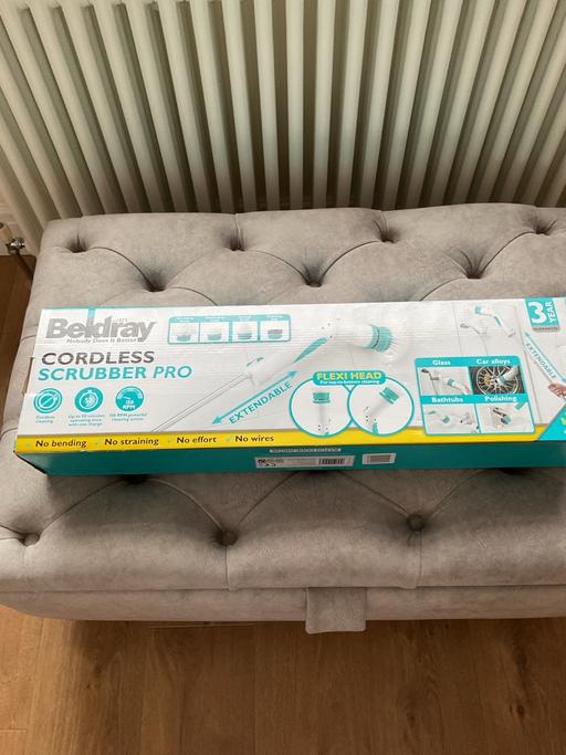 Buy & Sell Roby Knowsley - Photos for Beldray Cordless Scrubber Pro
