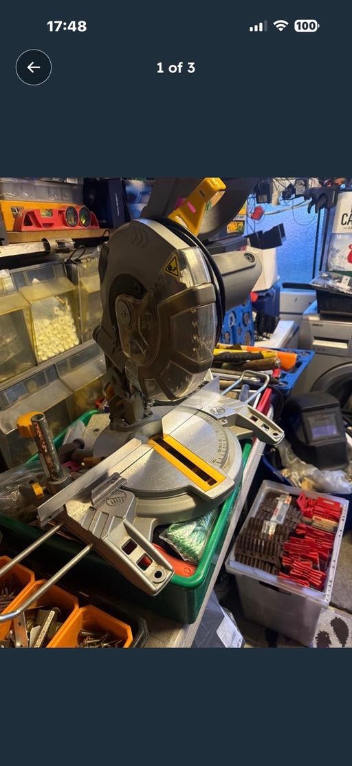 Buy & Sell Yardley Birmingham - Photos for Chop saw