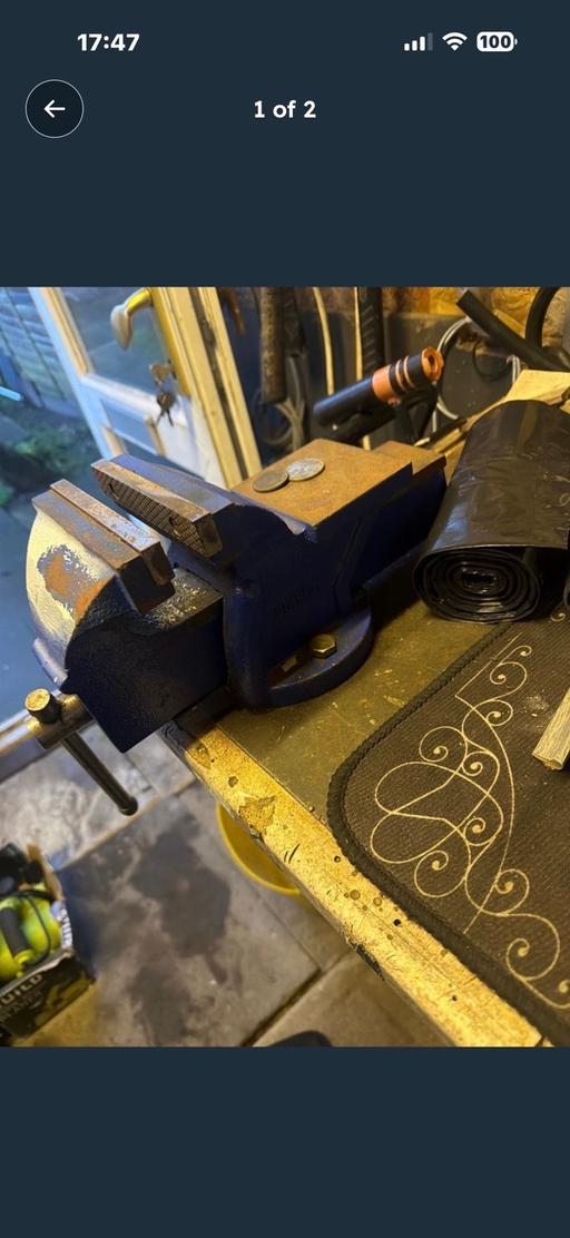 Buy & Sell Yardley Birmingham - Photos for Table vice tools