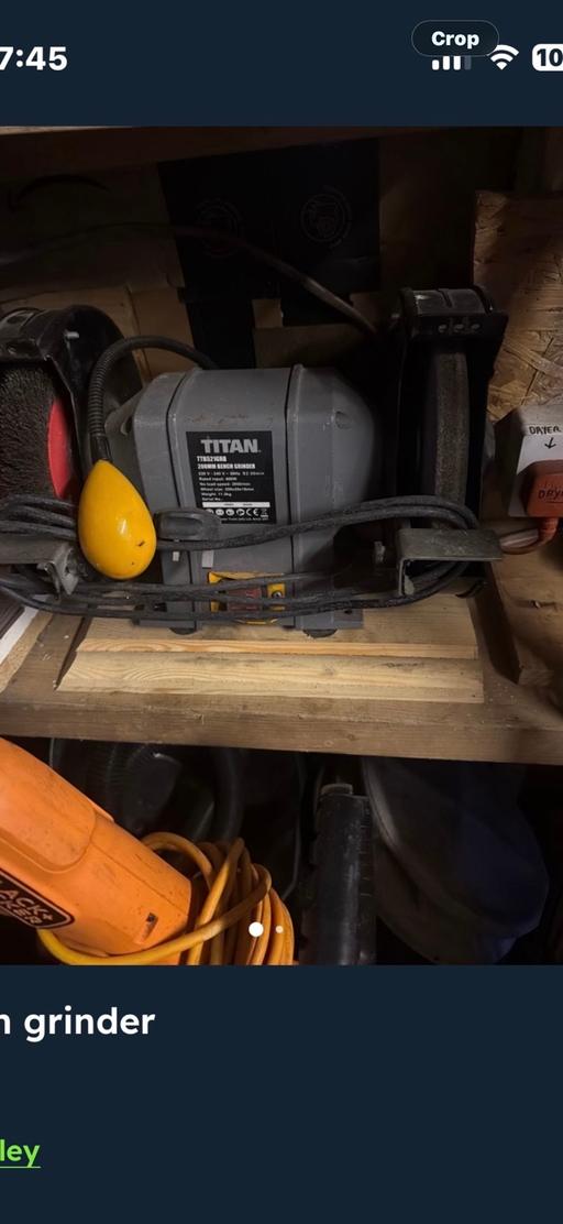 Buy & Sell Yardley Birmingham - Photos for Bench grinder