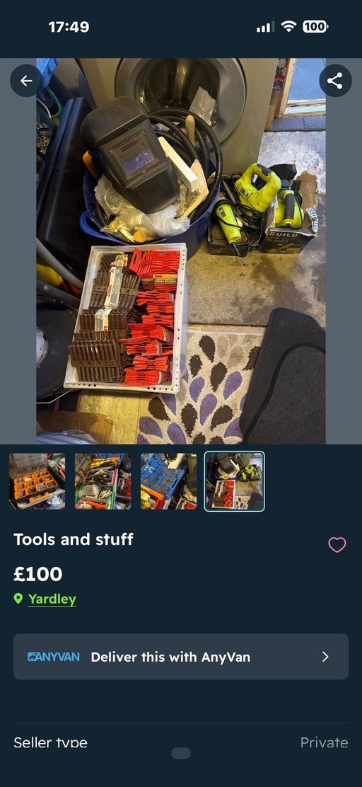 Buy & Sell Yardley Birmingham - Photos for Tools