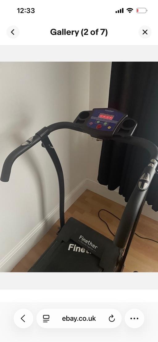 Buy & Sell Chelsea South West London - Photos for Finether treadmill