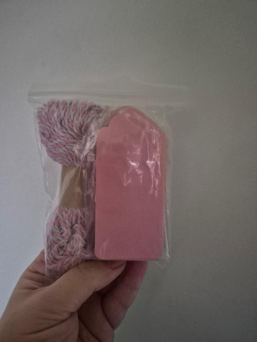 Buy & Sell Crumpsall Manchester - Photos for new 100 Pink Blank Price Tags With String