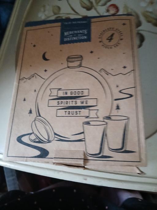 Buy & Sell Netherton Dudley - Photos for drink flask and cups steel