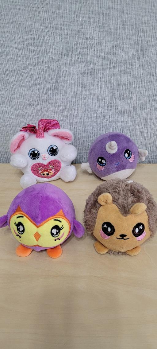 Buy & Sell Great Houghton Barnsley - Photos for 4 collectable soft toys