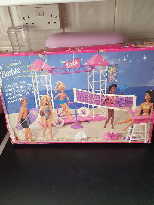 Buy & Sell Upper Gornal Dudley - Photos for vintage barbie beach volleyball playset