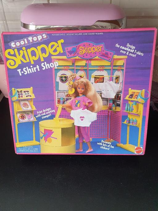 Buy & Sell Upper Gornal Dudley - Photos for vintage skipper/barbie T shirt shop playset