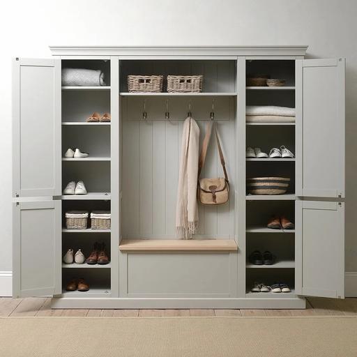 Buy & Sell Netherstowe Lichfield - Photos for Chester Dove Grey Bootility Unit