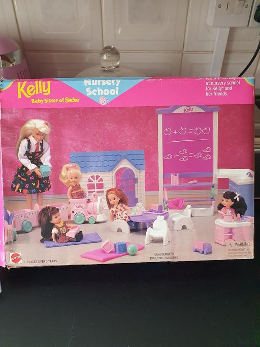 Buy & Sell Upper Gornal Dudley - Photos for vintage kelly/barbie nursery school playset