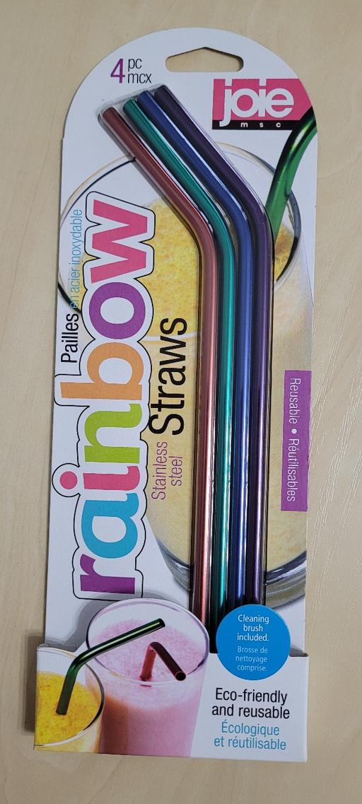 Buy & Sell Great Houghton Barnsley - Photos for Stainley steel Rainbow straws