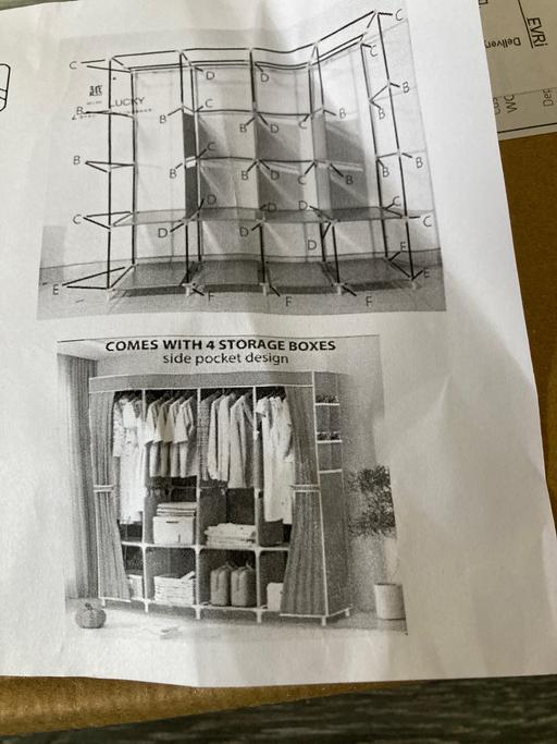 Buy & Sell Sedgley Dudley - Photos for Fabric wardrobe