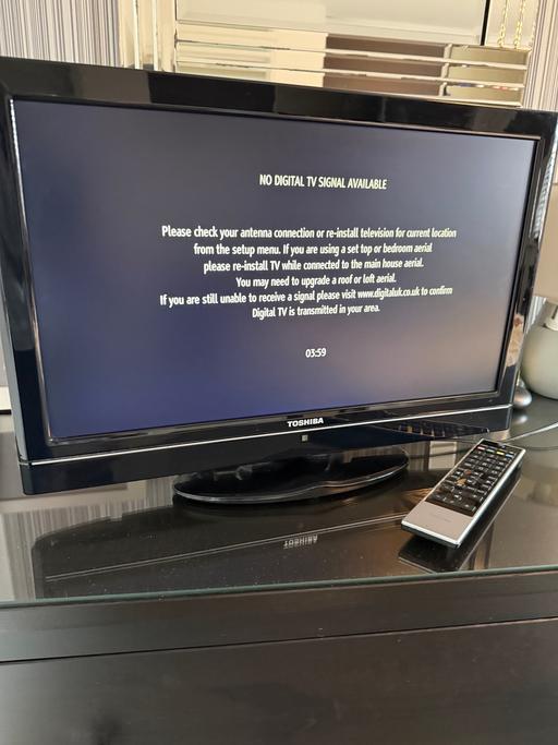 Buy & Sell Sedgley Dudley - Photos for Toshiba 22 inch TV