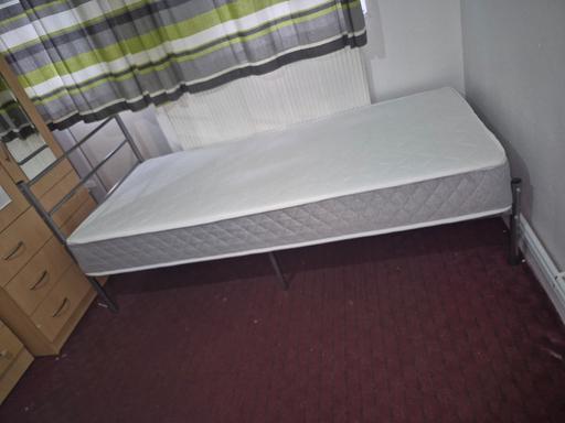 Buy & Sell Forest Gate East London - Photos for single bed with matress