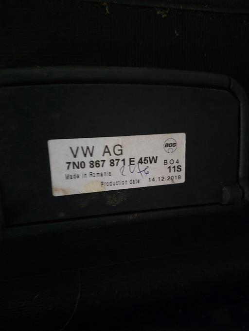 Vehicles St Helier South West London - Photos for volkswagan sharan Parcel shelf