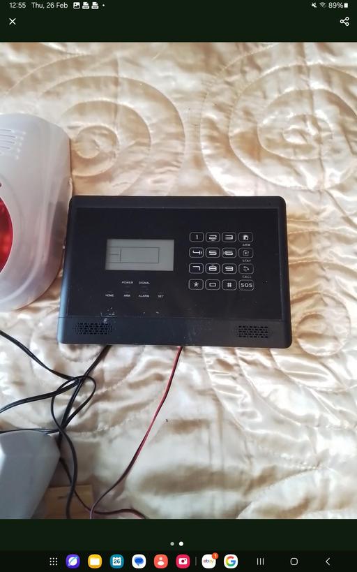 Buy & Sell Allhallows Medway - Kent - Photos for Alarm system