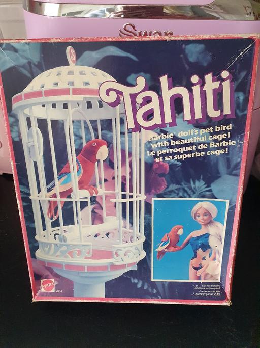 Buy & Sell Upper Gornal Dudley - Photos for vintage barbie tahiti bird playset