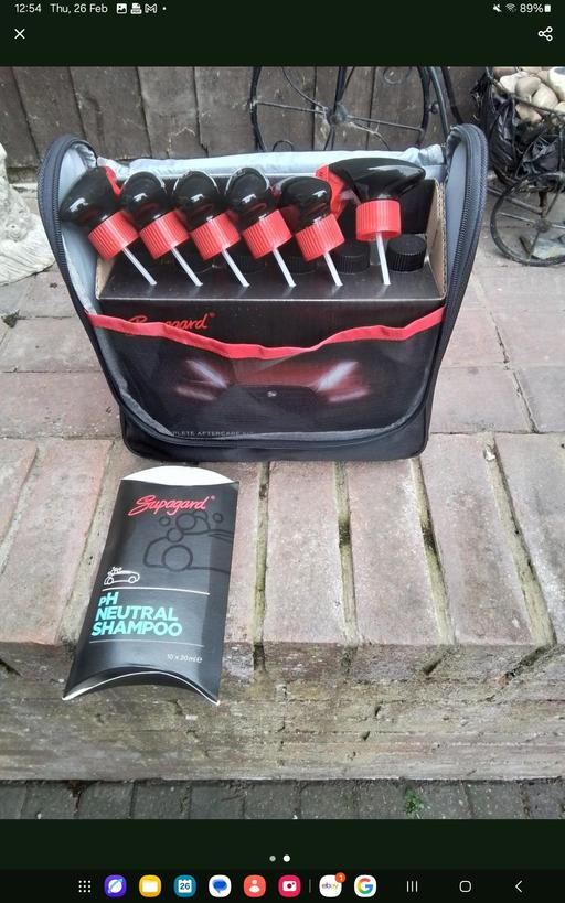 Buy & Sell Allhallows Medway - Kent - Photos for Car cleaning kit