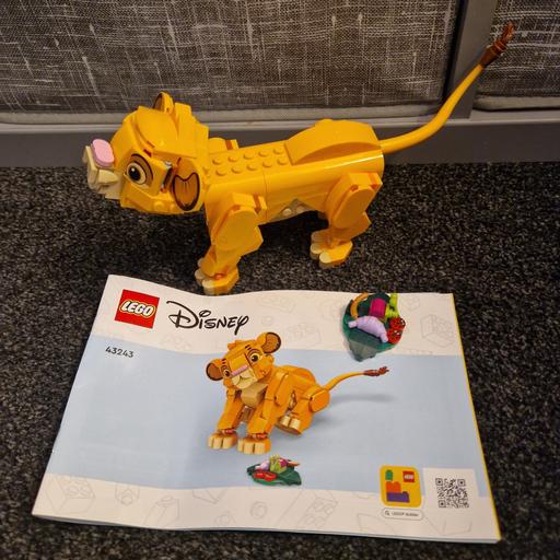 Buy & Sell High Green Sheffield - Photos for lego simba 43243