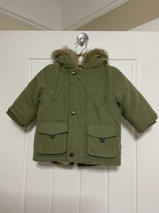 Buy & Sell Roby Knowsley - Photos for Baby Jacket with Fur Trim Hood