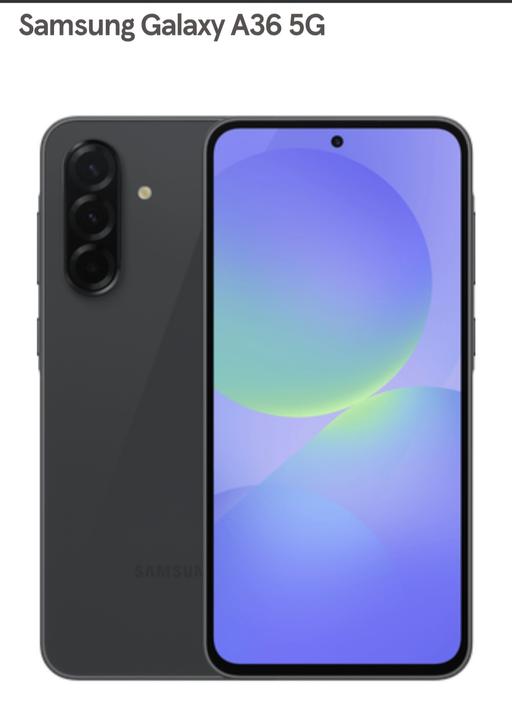 Buy & Sell St Helier South West London - Photos for brand new sealed in box samsung A36