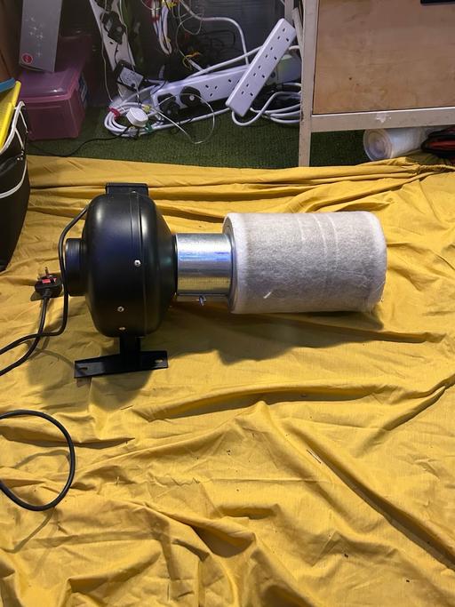 Buy & Sell Winson Green Birmingham - Photos for Hydroponics 4 inch extractor fan and filter