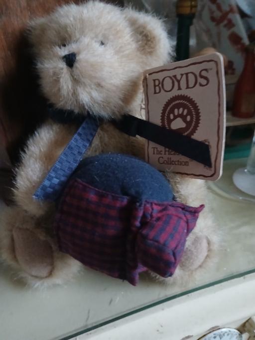 Buy & Sell Netherton Dudley - Photos for teddy with lable boyds