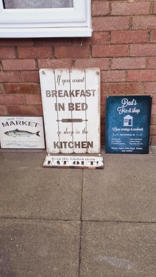 Buy & Sell Leagrave Luton - Photos for Wall Signs(LU33BY)