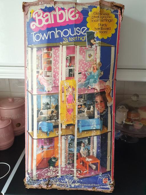 Buy & Sell Upper Gornal Dudley - Photos for vintage barbie townhouse 1975