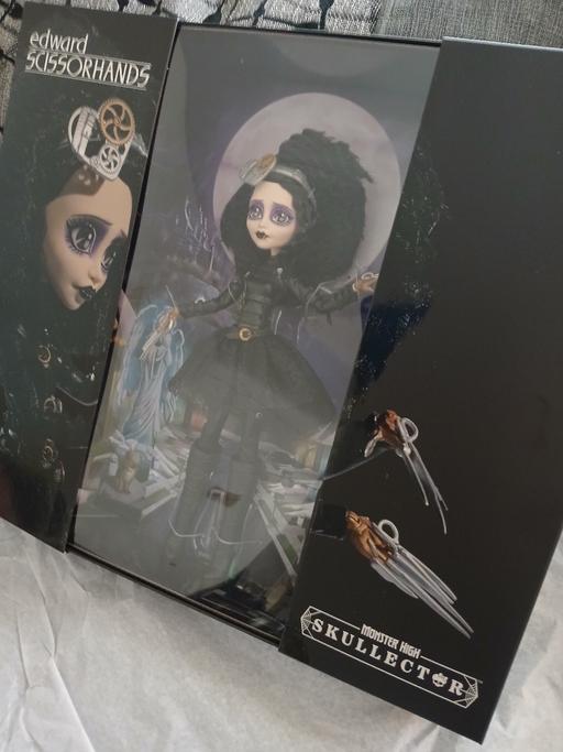 Buy & Sell Rainford Saint Helens - Photos for Mattel Edward Scissorhands Doll sealed collec
