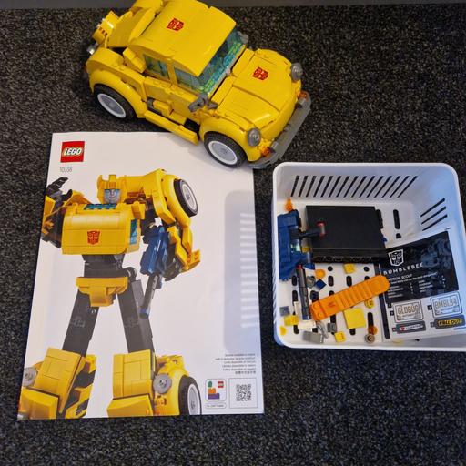 Buy & Sell High Green Sheffield - Photos for lego bumblebee 10338